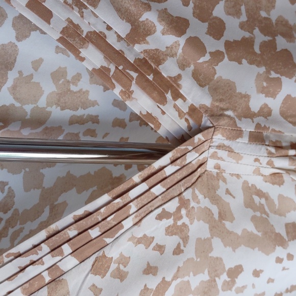 Halogen sz S rayon/silk blend top - Picture 6 of 7